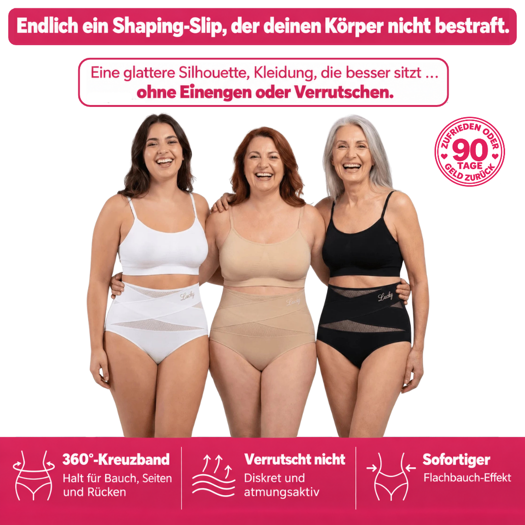 Loniara Sculpt Slip — Nahtlose Miederhose mit hohem Bund & Bauchkontrolle