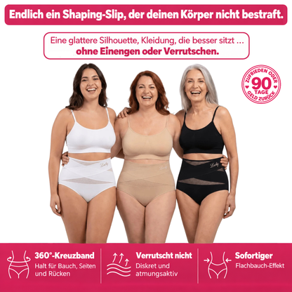 Loniara Sculpt Slip — Nahtlose Miederhose mit hohem Bund & Bauchkontrolle