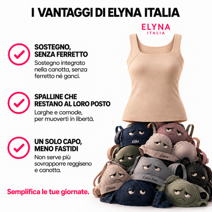 Canotta Elyna ITALIA — Ridisegna la tua silhouette senza sforzo