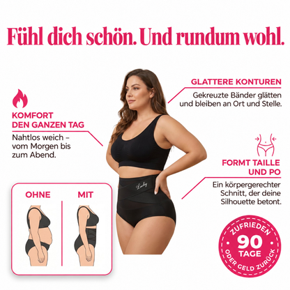 Loniara Sculpt Slip — Nahtlose Miederhose mit hohem Bund & Bauchkontrolle