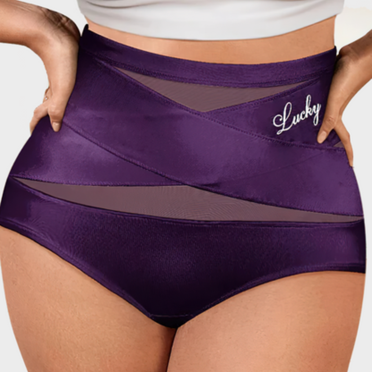 Loniara Sculpt Slip — Nahtlose Miederhose mit hohem Bund & Bauchkontrolle