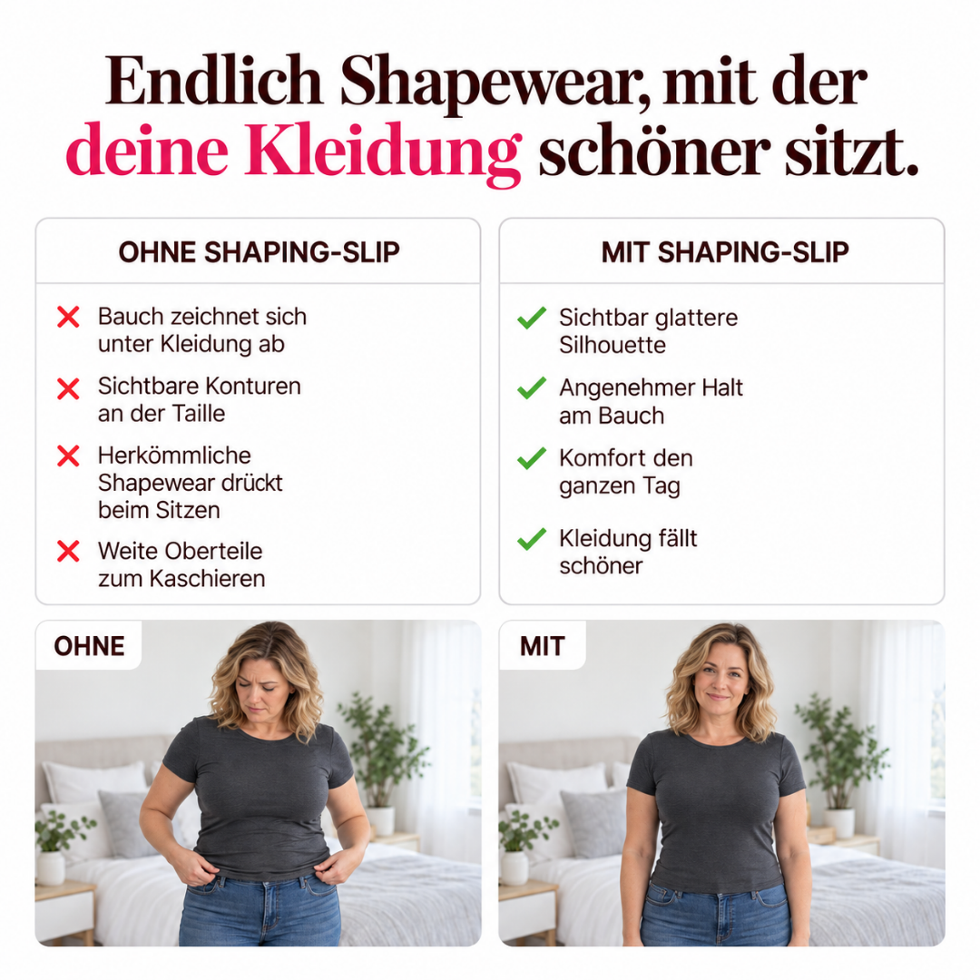 Loniara Sculpt Slip — Nahtlose Miederhose mit hohem Bund & Bauchkontrolle