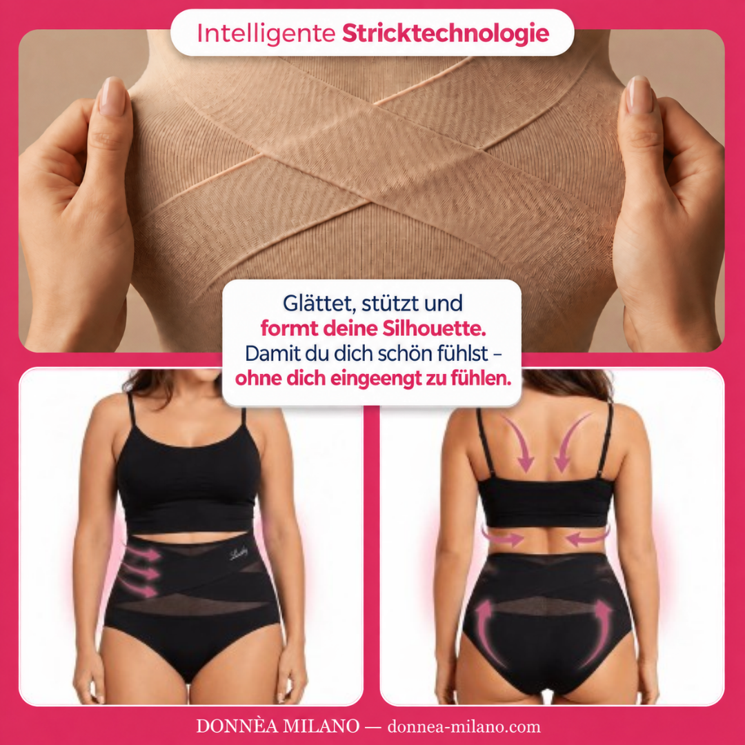 Loniara Sculpt Slip — Nahtlose Miederhose mit hohem Bund & Bauchkontrolle