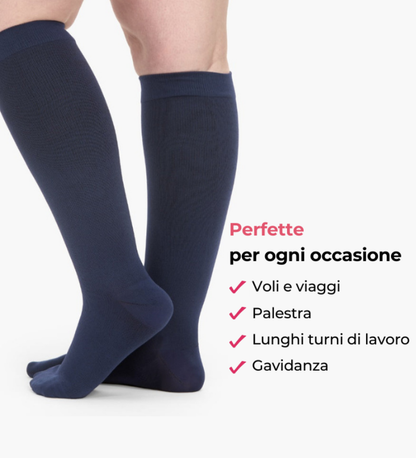 Elyna Milano™ Calze A Compressione (Classic) (15-20 mmHg)