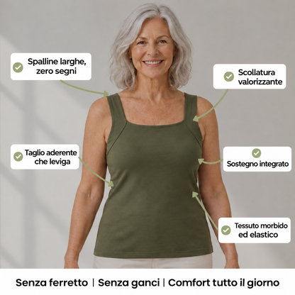 Canotta Elyna ITALIA — Ridisegna la tua silhouette senza sforzo