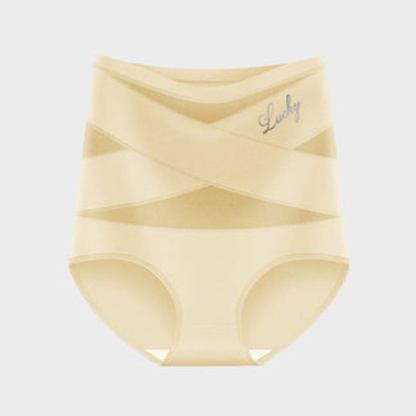 Loniara Sculpt Slip — Nahtlose Miederhose mit hohem Bund & Bauchkontrolle