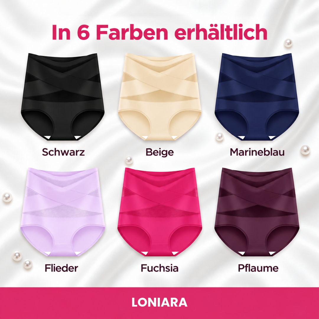 Loniara Sculpt Slip — Nahtlose Miederhose mit hohem Bund & Bauchkontrolle