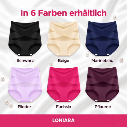 Loniara Sculpt Slip — Nahtlose Miederhose mit hohem Bund & Bauchkontrolle